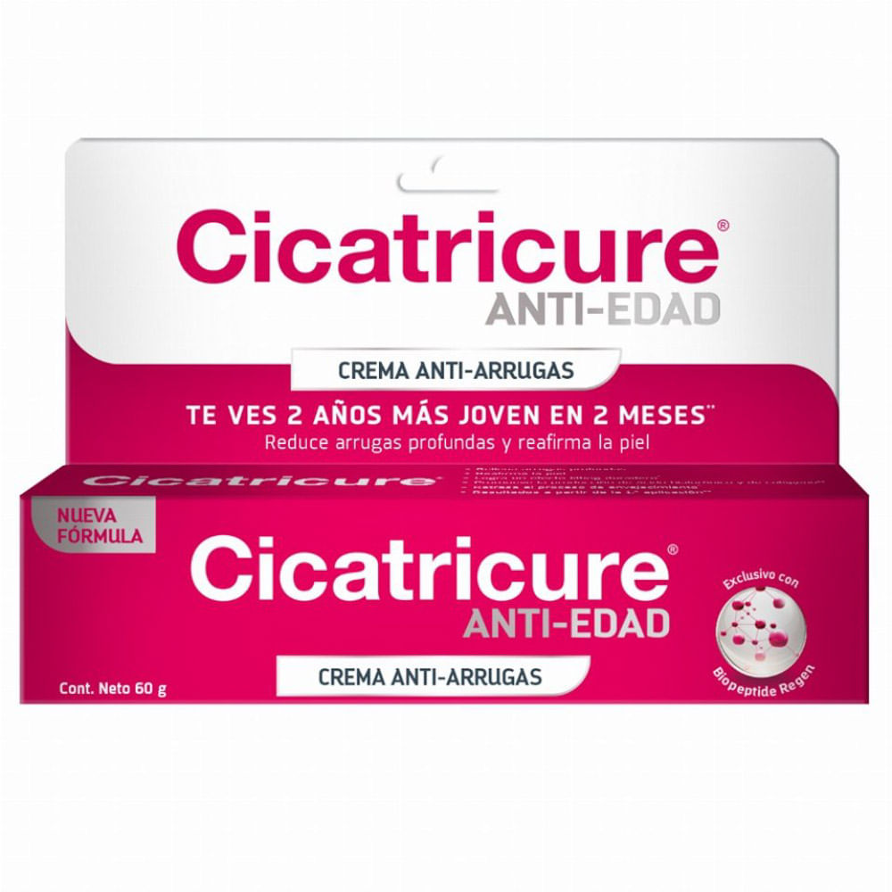 Cicatricure Crema Antiarrugas - Tubo 60 G