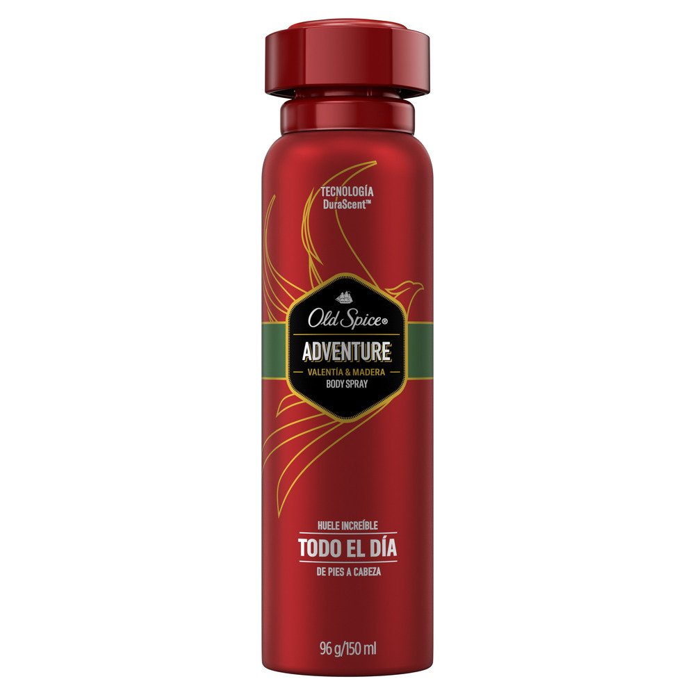 Desodorante en Barra Old Spice Adventure Valentía y Madera - Frasco 96 G