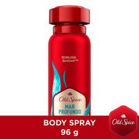 Desodorante Body Spray Old Spice Mar Profundo - Frasco 150 ML