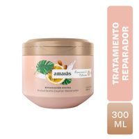 Tratamiento Capilar Amarás Reparación y Nutrición - Pote 300 ML