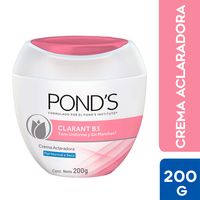 Crema Pond's Clarant B3 Piel Normal a Seca - Pote 200 G