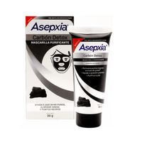 Mascarilla Peel Off Asepxia Carbón Detox - Tubo 30 G