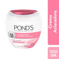 Crema Facial Aclaradora B3 Piel Normal a Grasa Pond´s - Pote 100 G