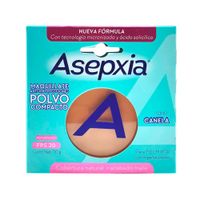 Maquillaje en Polvo Anti-Imperfecciones Asepxia Tono Canela - 10 G