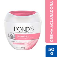 Crema Pond's Clarant B3 Piel Normal a Grasa - Pote 50 G