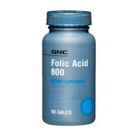 Ácido Fólico GNC 800mcg Tableta