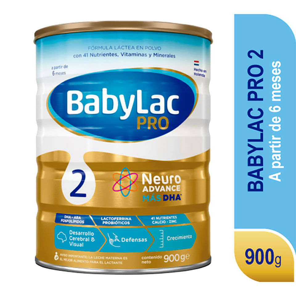 Babylac Pro 2 Neuro Advance - Lata 900 G