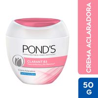 Crema Pond's Clarant B3 Piel Normal a Seca - Pote 50 G