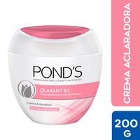 Crema Pond's Clarant B3 Piel Normal a Grasa - Pote 200 G