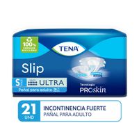 Pañal para Adulto TENA Slip Ultra Small - Bolsa 21 UN