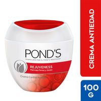 Crema Facial Rejuveness Día Contra Arrugas Pond´s - Pote 100 G