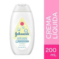 Crema Hidrantante Johnson's Baby Recién Nacido - Frasco 200 ML