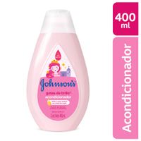 Acondicionador Johnson's NF Gotas De Brillo - Frasco 400 ML