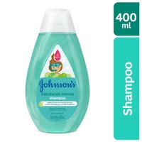 Shampoo Johnson's Baby Hidratación Intensa - Frasco 400 ML