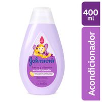 Acondicionador Johnson's NF Fuerza y Vitamina - Frasco 400 ML