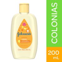 Colonia Johnson's Baby Sonrisas - Frasco 200 ML