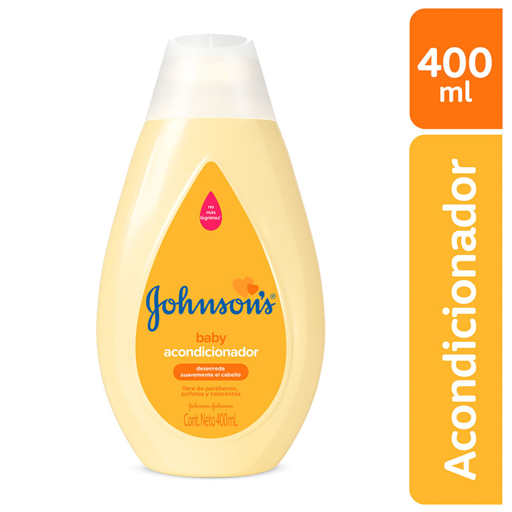 Acondicionador Johnson's Baby NF Original - Frasco 400 ML