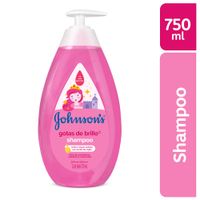Shampoo Johnson's NF Gotas De Brillo - Frasco 750 ML