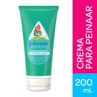 Crema Para Peinar Johnson´s Baby Hidratación Intensa - Tubo 200 ML