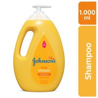 Shampoo Johnson's Baby NF Original - Frasco 1000 ML