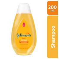 Shampoo Johnson's Baby NF Original - Frasco 200 ML