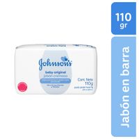 Jabón en Barra Johnson's Baby Original - Barra 110 G