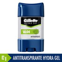Desodorante en Barra Gillette Hydra Gel Aloe - Frasco 82 G