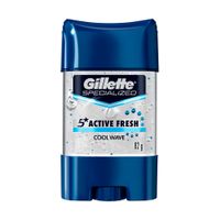 Desodorante Antitranspirante Gillette Gel Power Beads Cool Wave - Frasco 82 G