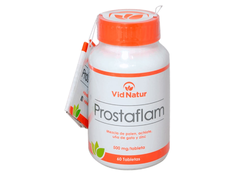 Prostaflam 500 Mg. - Frasco 60 UN