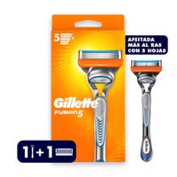 Máquina para Afeitar Recargable Gillette Fusion 5 - Blister 1 UN