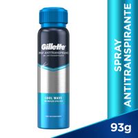 Antitranspirante Gillette Cool Wave Invisible Spray - Frasco 150 ML