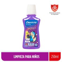 Enjuague Bucal Dentito Chicha Morada - Frasco 250 ML
