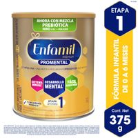 Fórmula Infantil Enfamil 1 Premium DHA+MFGM - Lata 375 G