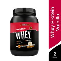 Whey Protein  Sportlab sabor  helado vainilla