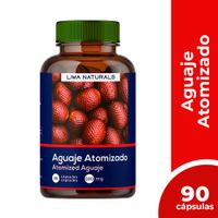 Aguaje Atomizado 500mg Lima Naturals Cápsulas