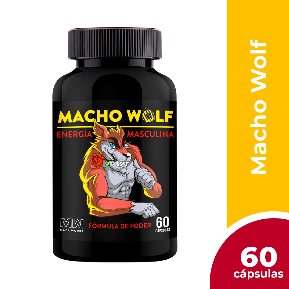 Macho Wolf MW Cápsula