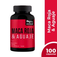 Maca Roja & Aguaje Mujer Aguaje 500mg Cápsulas