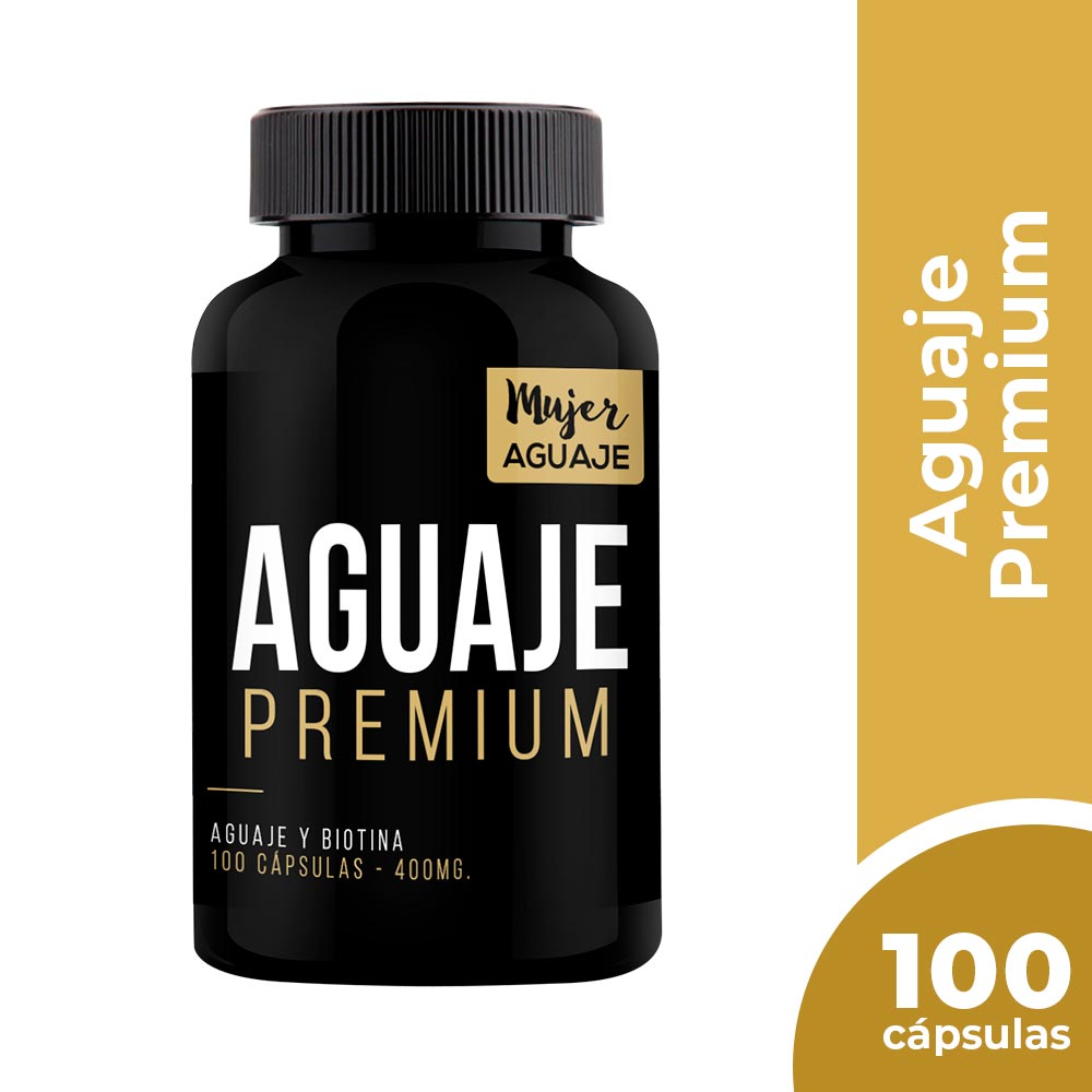 Aguaje Premium Mujer Aguaje 400mg Cápsulas