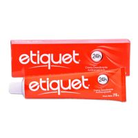 Desodorante Antitranspirante en Crema Etiquet - Tubo 75 G