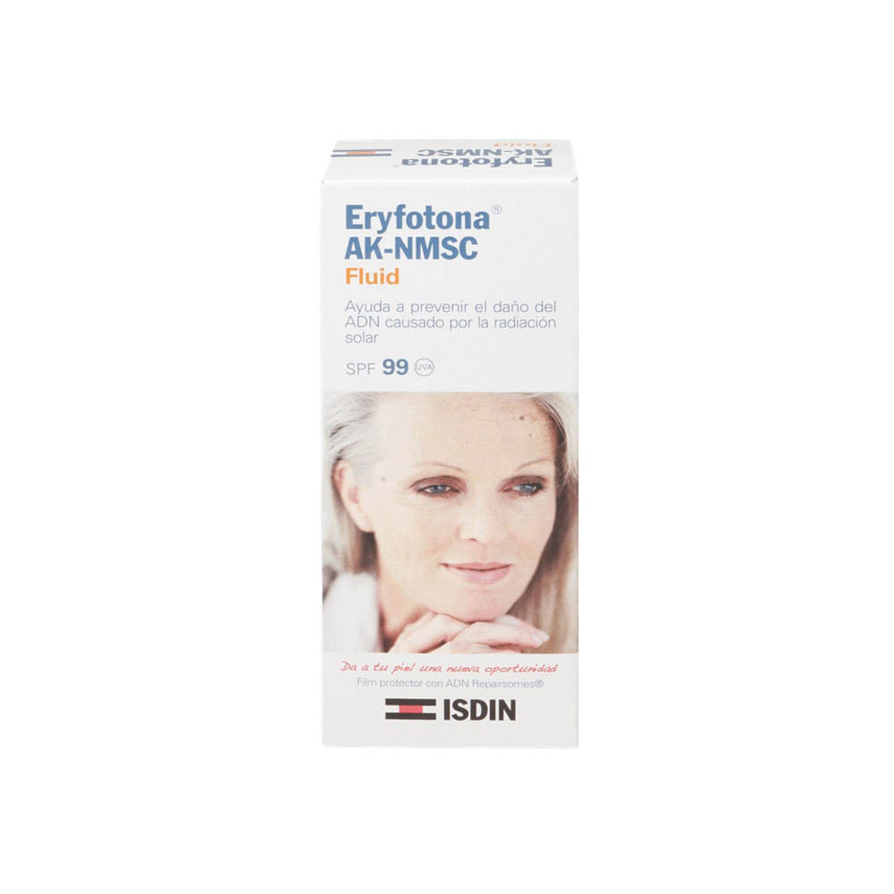 Protector Solar Eryfotona AK-NMSC Fluid FPS99 - Frasco 50 ML