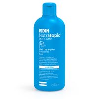 Gel De Baño Emoliente Nutratopic Pro-AMP Isdin - Frasco 400 ML