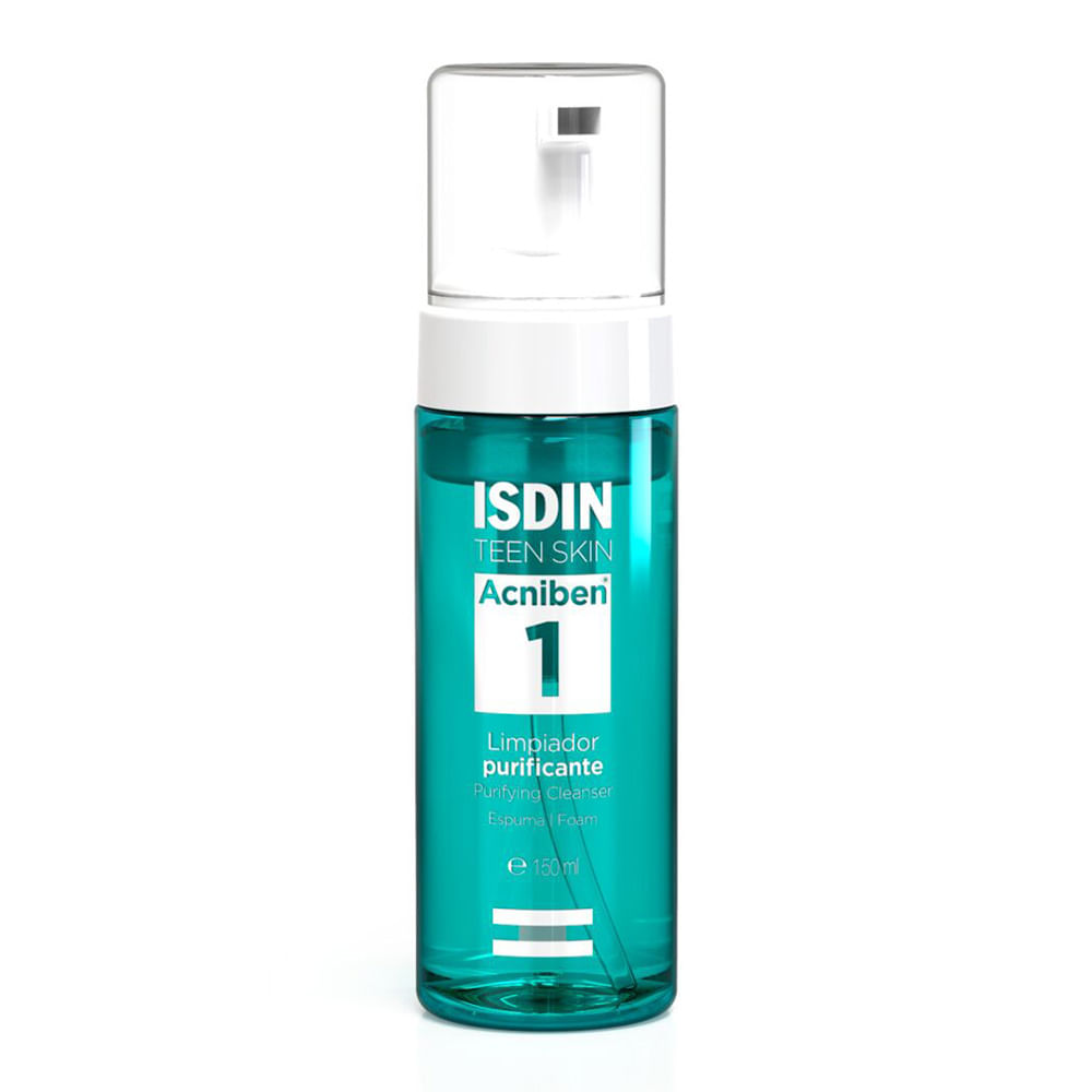 Acniben Limpiador Purificante Isdin Teen Skin - Frasco 150 ML