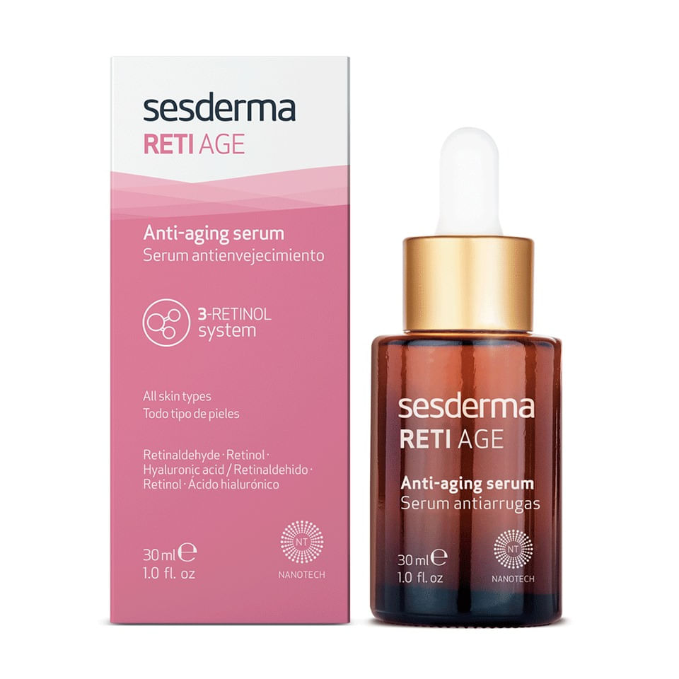 Suero Antienvejecimiento Reti Age Facial Sesderma - Frasco 30 ML
