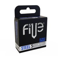 Preservativos Five Steel Extra Lubricante - Caja 5 UN