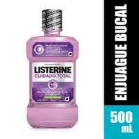 Enjuague Bucal Listerine Cuidado Total - Frasco 500 ML