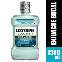 Enjuague Bucal Listerine Cool Mint Zero - Frasco 1500 ML