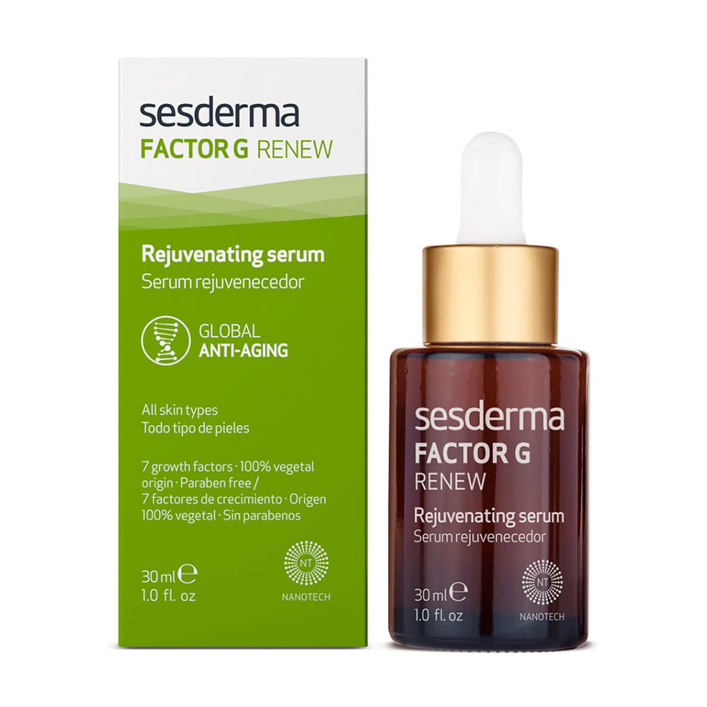Suero Rejuvenecedor Factor G Renew Sesderma - Frasco 30 ML