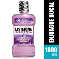 Enjuague Bucal Listerine Cuidado Total - Frasco 1 LT
