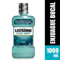 Enjuague Bucal Listerine Cool Mint - Frasco 1000 ML