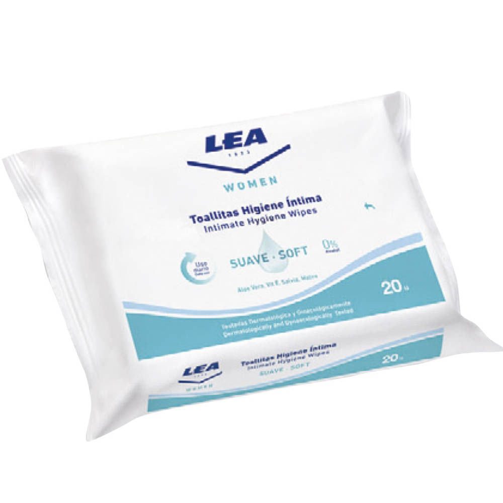 Toallitas de Higiene Lea Íntima Women - Bolsa 20 UN
